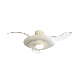 B-Ware Mantra Iluminación Deckenventilator Kyoto LED Lampe CCT dimmbar weiß 106cm