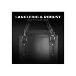 FIGHTR Boxsack gefüllt ungefüllt 120cm Boxtraining Kickboxen MMA weiß robust - 4260723850139