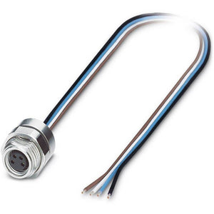 B-Ware Phoenix Contact Sensor-/Aktor-Einbausteckverbinder M8 Buchse 4-polig 0,50m IP67
