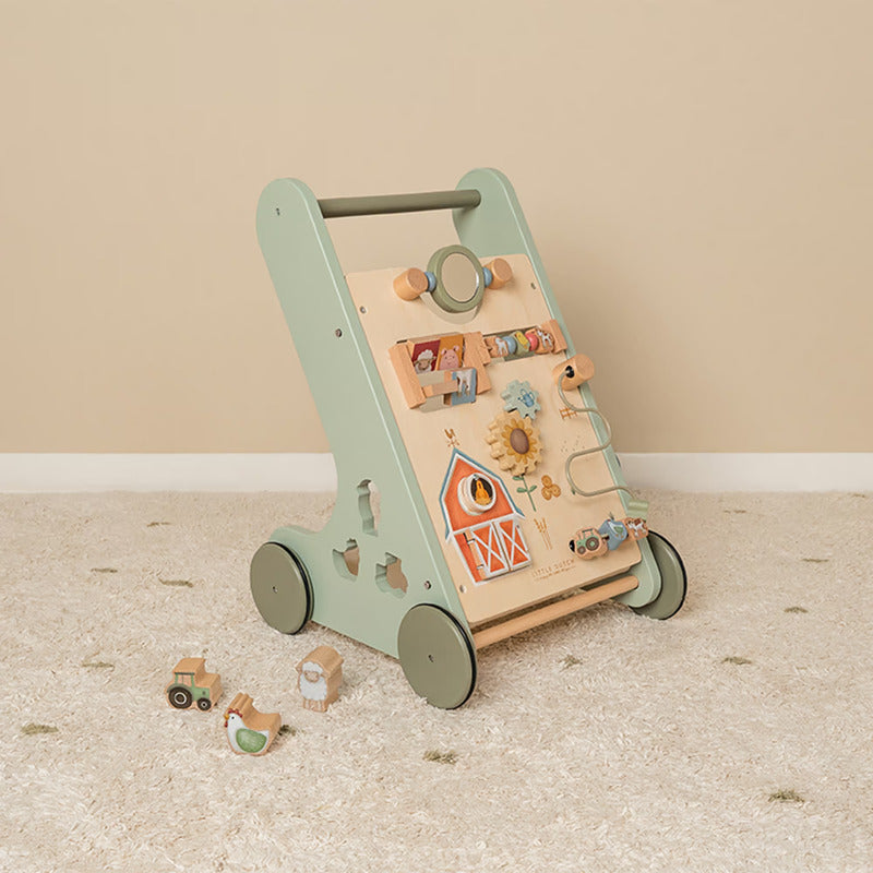 LITTLE DUTCH Lauflernwagen Little Farm Spielwaren Kinderspiel Spielzeug Wagen - 8713291771321