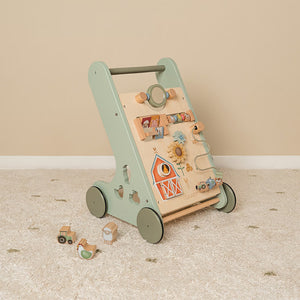 B-Ware LITTLE DUTCH Lauflernwagen Little Farm Spielwaren Kinderspiel Spielzeug Wagen