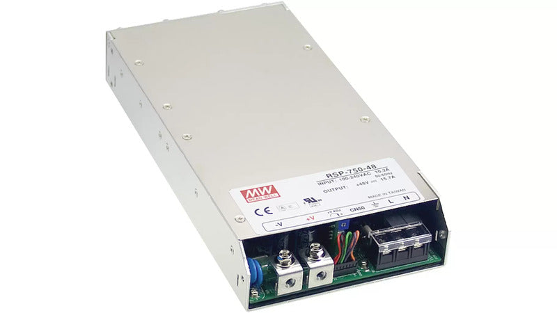 Mean Well Schaltnetzteil RSP-750-48 Netzteil geschlossen 750 W 48 VDC 15,7 A - 4021087013499