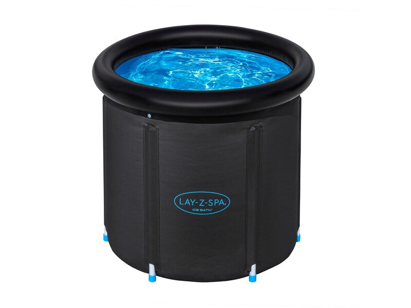 Bestway LAY-Z-SPA Eisbad Glacial Zen Pool Wanne 75cm Höhe 78cm blau Abdeckplane - 6941607393567