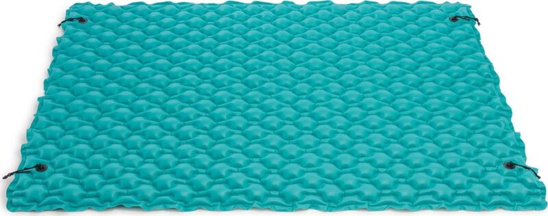 Intex Inflatable 2.90x2.26m Vinyl Giant Floating Pool/Beach Swimming Mat Blue - 6941057407449