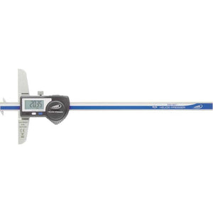 B-Ware Helios Preisser Tiefenmessschieber DIGI-MET 500mm IP67 Stahl schwarz präzise