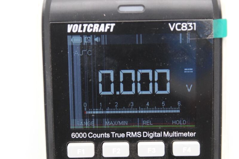 VOLTCRAFT VC831 SE Hand-Multimeter Messgerät digital CAT III 1000V CAT IV 600V - 4064161394039