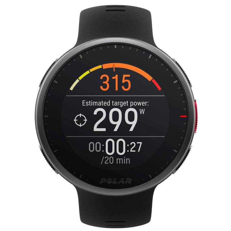 Polar VANTAGE V2 BLACK Sportuhr Uhr Fitness GPS Herzfrequenz M/L schwarz - 0725882054865