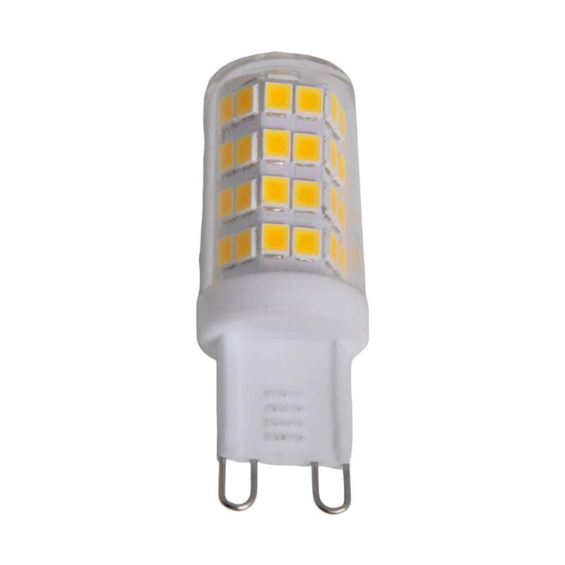 Lindby LED Stiftlampe G9 3W klar 3000K warmweiß 330lm Lampe Leuchte 5cm - 4251096535167