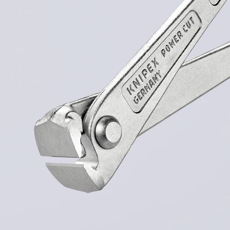 Knipex Kraft-Monierzange 300mm Zange Werkzeugstahl 61HRC Schneidhärte 499g - 4003773039297