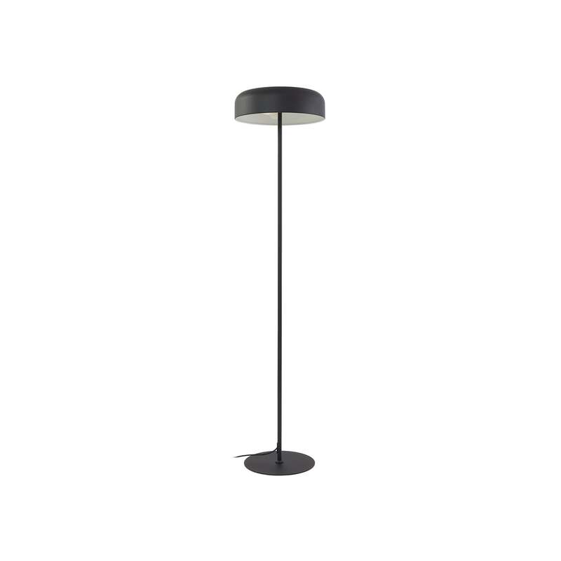 Lindby Stehleuchte Edion schwarz Metall moderne Beleuchtung für Wohnzimmer - 4251911785807