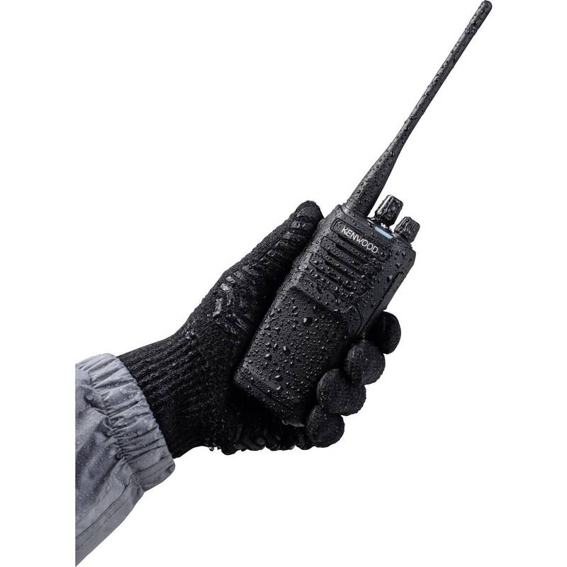 Kenwood Freenet-Handfunkgerät NX-1200D-FN 3er Set Funkgerät 0.5W 149MHz - 4029623088895