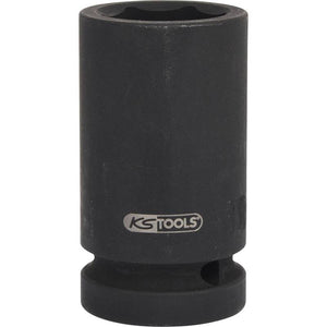 B-Ware KS Tools Kraft Steckschlüsseleinsatz Nuss 27 mm 6-Kantinnenvierkant 515.1827