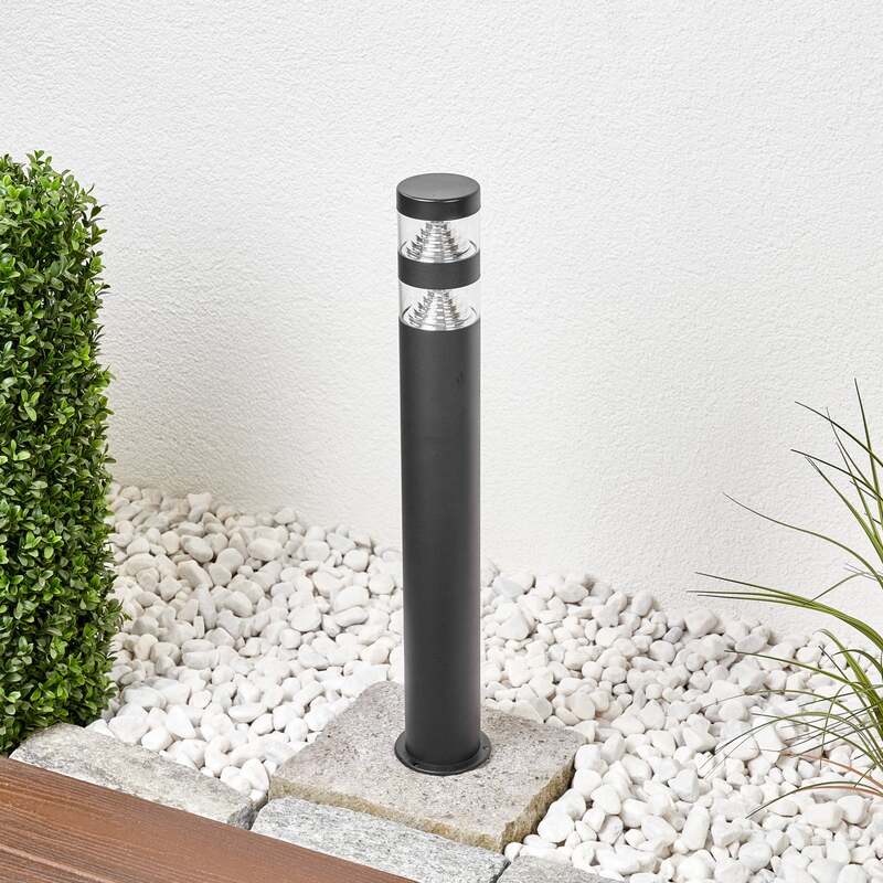 Lindby Wegeleuchte Lanea Wegelampe Lampe Leuchte Edelstahl LED 8W IP44536 - 4251096509045