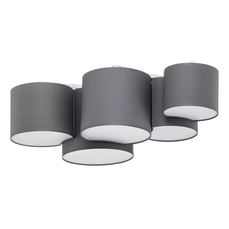 Deckenleuchte Mona fünfflammig Deckenlampe Lampe Leuchte Wohnzimmerleuchte Spot - 5901780543945