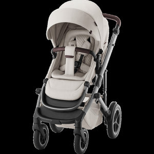 B-Ware Britax Römer Diamond Kinderwagen Buggy SMILE 5Z LUX Soft Taupe Flugzeugzulassung