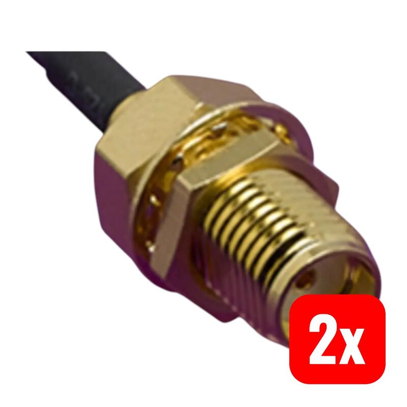 Molex SMA-Steckverbinder Buchse 50 Ohm RG 405 Molex MOL DataCom 732511900 1 St - 2050007127697