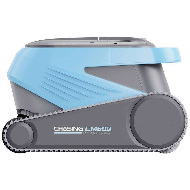 Chasing Innovation CM600 Roboter-Poolreiniger Poolroboter mit 18 m Schwimmkabel - 4051462081805