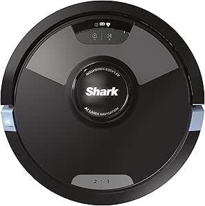 Shark RV2600WSEU Saug-und Wischroboter Schwarz Roboter Sauggerät Wischgerät - 0622356262927