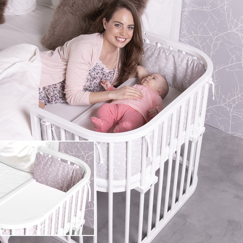 babybay Boxspring Beistellbett Bett Babybett Kinderbett Bettchen DEFEKTWARE - 4260472559796