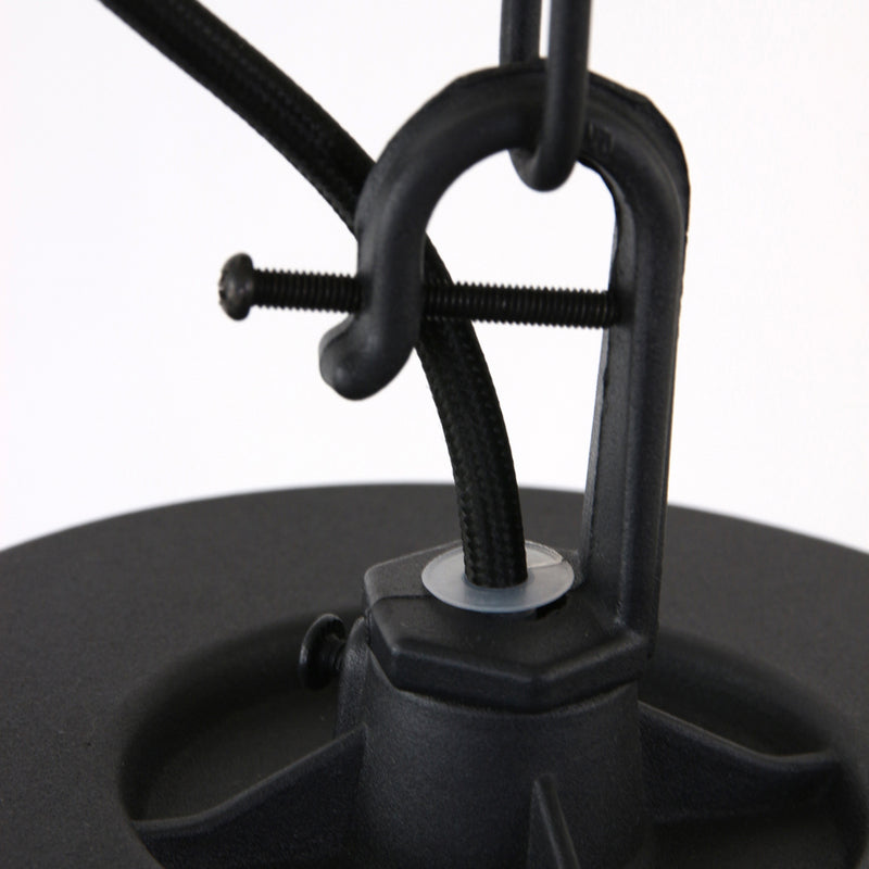 Steinhauer Pendelleuchte Hängeleuchte Densi Schwarz Glas Metall höhenverstellbar - 8712746108477