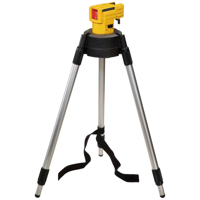 Kreuzlinienlaser LAX 50 2-pcs inkl Stativ 10m Reichweite Nivelliergenauigkeit - 4005069167899