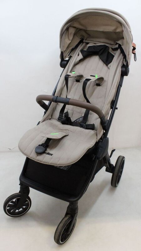 Buggy Kinderwagen Easywalker Jackey NXT Mocha Brown Regenverdeck Sonnenverdeck - 8721098672697