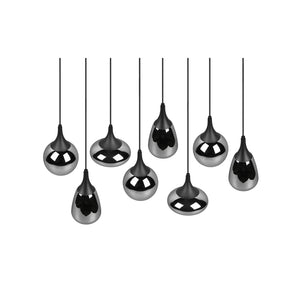 B-Ware Trio Lighting Hängeleuchte Lumina Pendelleuchte Deckenlampe 8flg SIEHE TEXT/FOTO