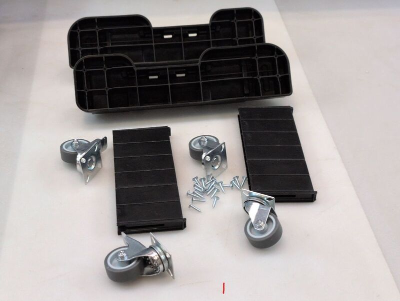 Keter Werkstattwagen schwarz 7 Schubladen Werkzeugwagen Handwerkzeug 60x38x83cm - 7290106925144