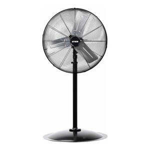 B-Ware STIER Metall-Standventilator 90° Oszillation 260W Hochleistungsventilator Lüfter