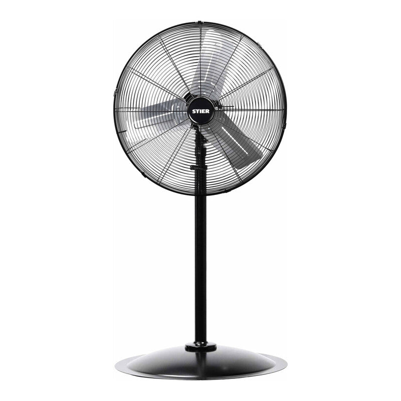 STIER Metall-Standventilator 90° Oszillation 260W Hochleistungsventilator Lüfter - 4251709646426