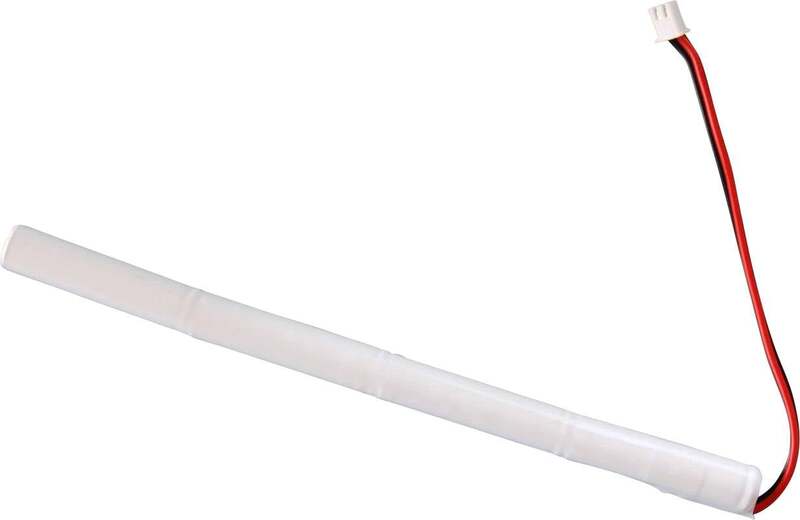 Beltrona Notleuchten-Akku Stecker Fluchtweg Akku 4.8 V 600 mAh 2 STÜCK - 2050004590500