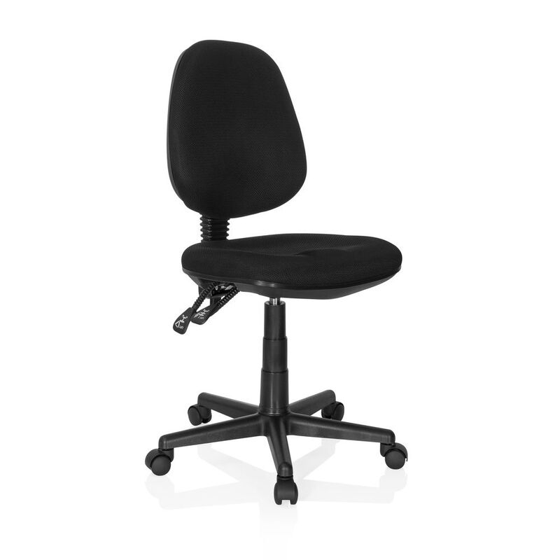 hjh OFFICE CITY 25 Home Office Bürostuhl Schwarz Drehstuhl Arbeitsstuhl Stuhl - 4251084668297