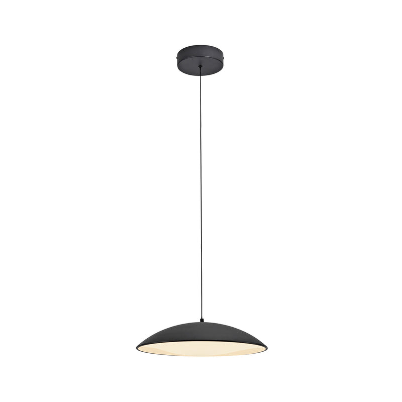 SCHÖNER WOHNEN-Kollektion Hängeleuchte LENTE LED Pendelleuchte dimmbar schwarz - 4043689017965