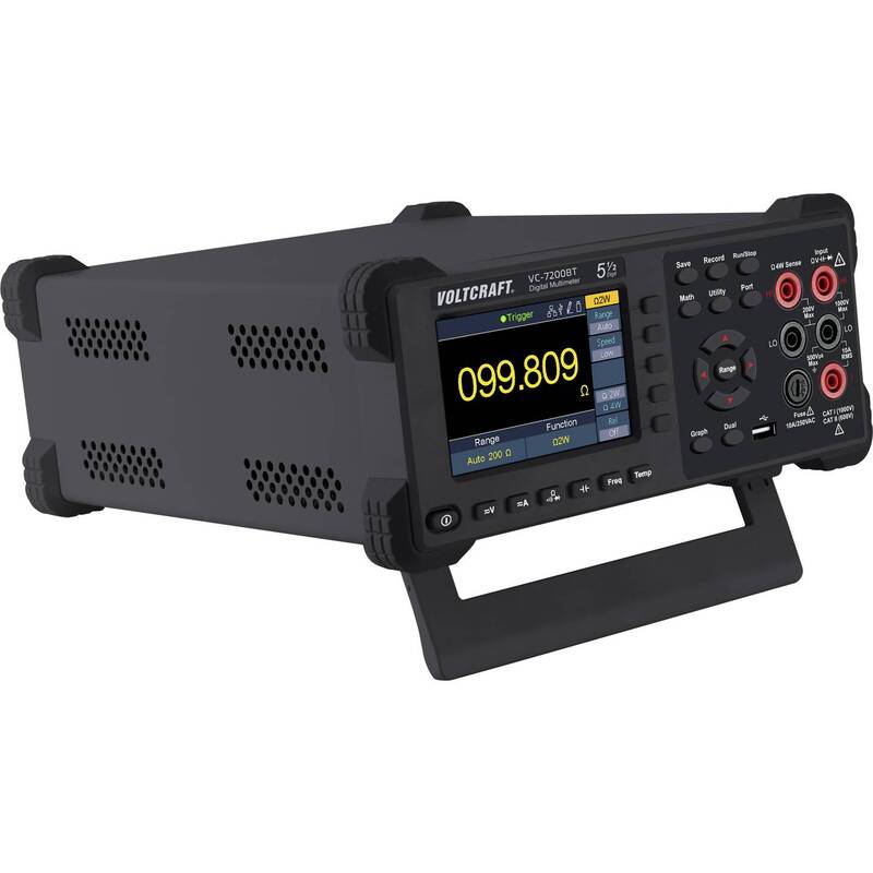 Voltcraft Tisch-Multimeter VC-7200BT digital Datenlogger 200000 Counts CAT I - 4064161001470