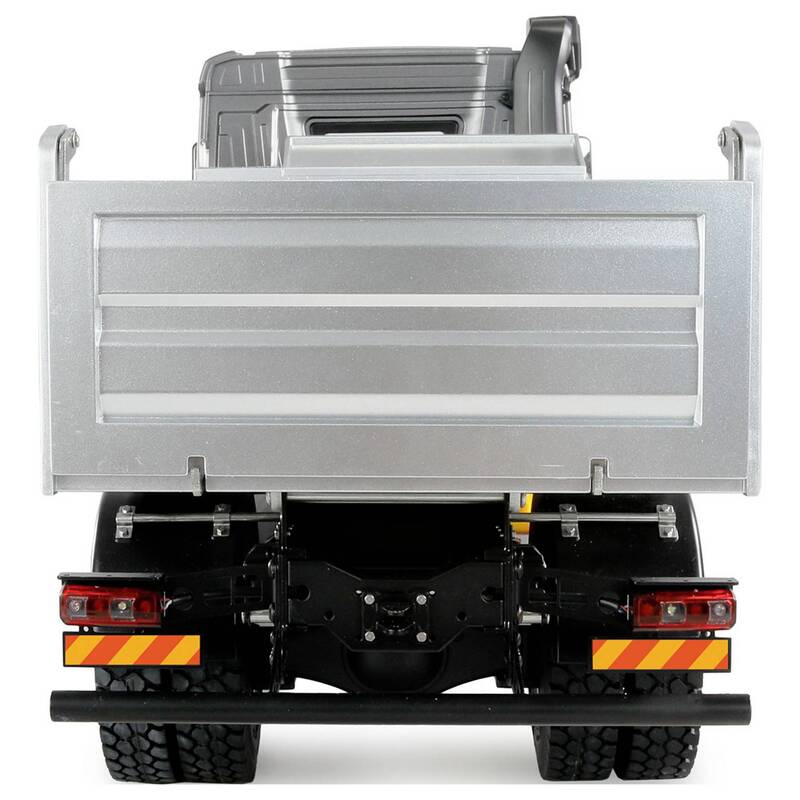 Amewi Mercedes-Benz Arocs Muldenkipper 4x4 RC Modell-LKW 1:14 anthrazit - 4262408979470