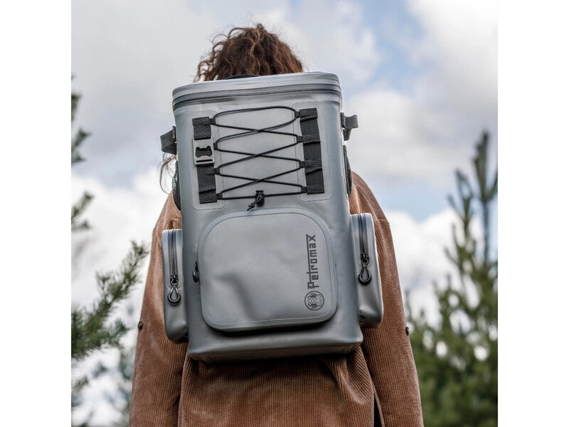 Petromax Kühlrucksack 17l grau Kühltasche Outdoor Rucksack für Lebensmittel - 4250435700709