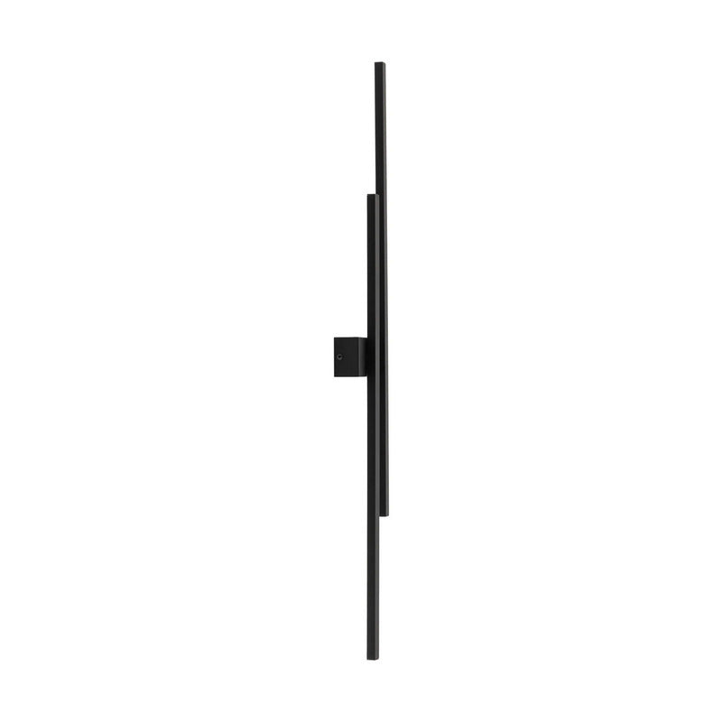 TK Lighting Wandleuchte Wandlampe LED Flash schwarz Metall Kunststoff 2 flammig - 5901780566265