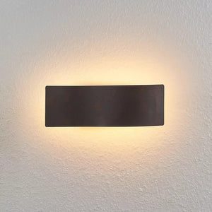 B-Ware Wandleuchte Wandlampe LED Leuchte Lindby Larisa gold schwarz rost Aluminium Eise