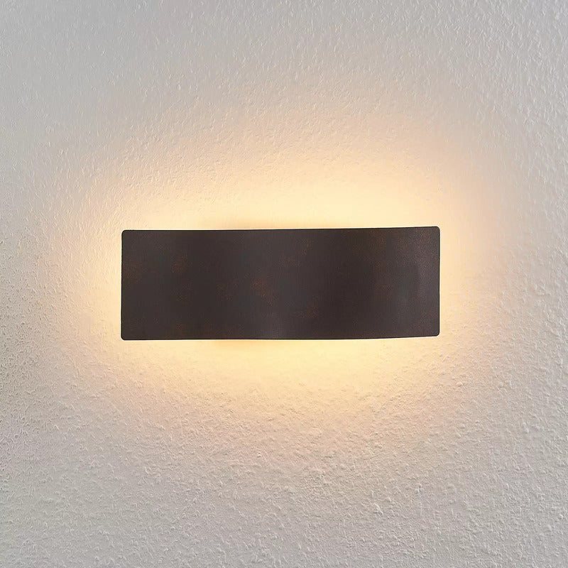 Wandleuchte Wandlampe LED Leuchte Lindby Larisa gold schwarz rost Aluminium Eise - 4251096589665