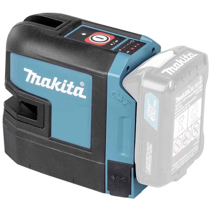 Makita Kreuzlinienlaser SK105DZ selbstnivellierend 25m 157x64x102mm ohne Akku - 88381851893