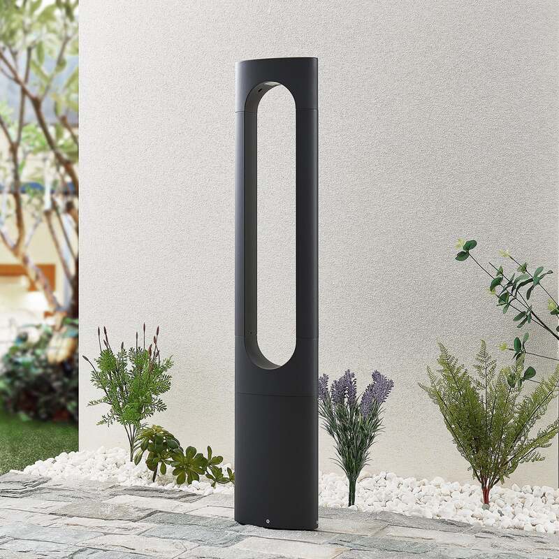 Lucande Fenti LED-Wegeleuchte Gartenleuchte Außenleuchte Deko-Sockelleuchte LED - 4251096593891