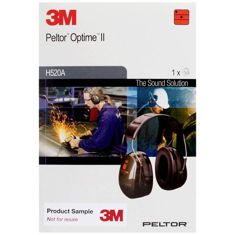 3M PELTOR OPTIME III Kapselgehörschutz 34 dB schwarz mit Kopfbügel für Lärm - 4046719386918