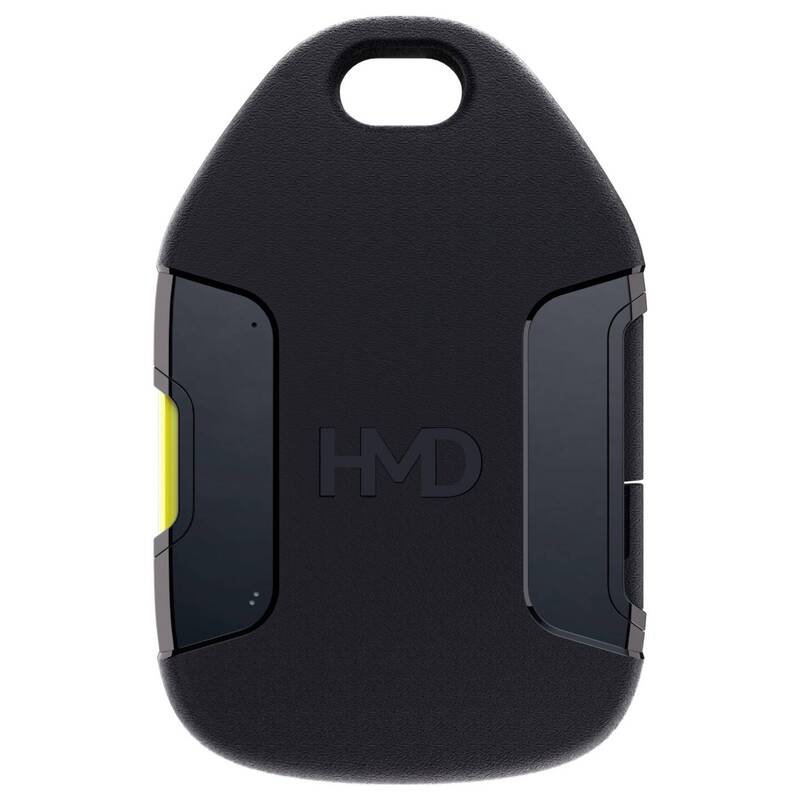 HMD Satelliten-Messenger Funkgerät Satellitenkommunikation Schwarz Outdoor - 6438409093813