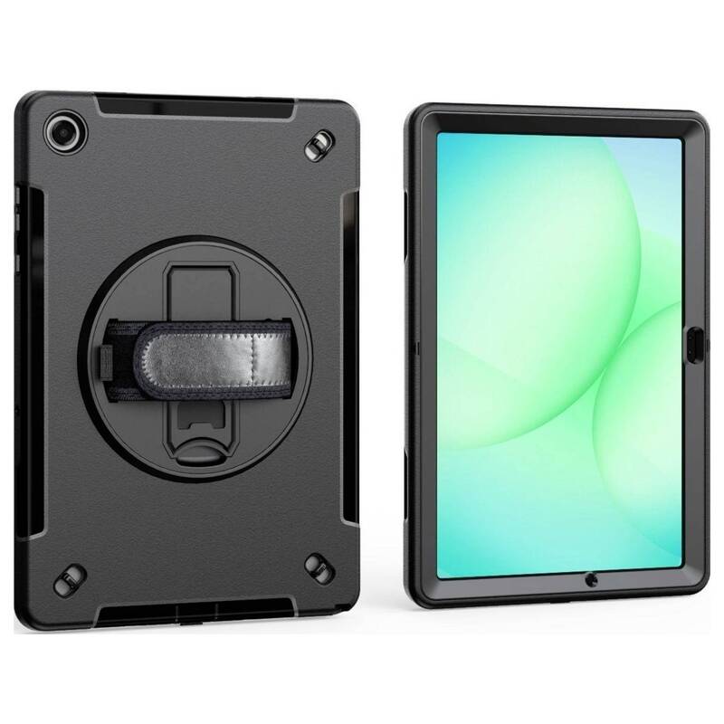 JT Berlin Tablet-Cover Back Cover für Samsung Galaxy Tab A11+ (2025) Schwarz TPU - 4260744253964