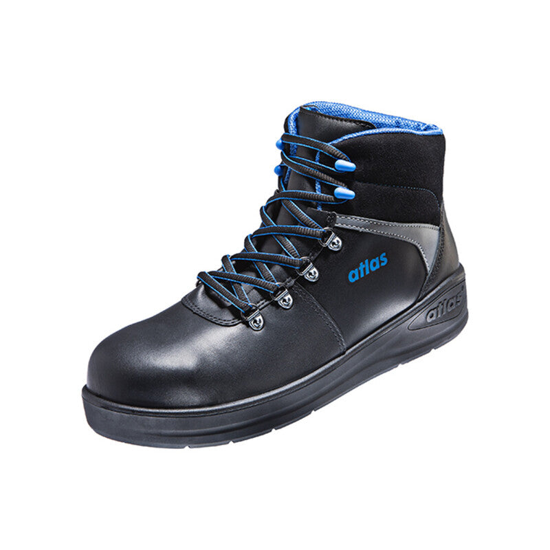 Atlas Sicherheitsschuh ThermoTech 800 Blue ESD S3 knöchelhoch Größe 46 Weite 10 - 4043692372327