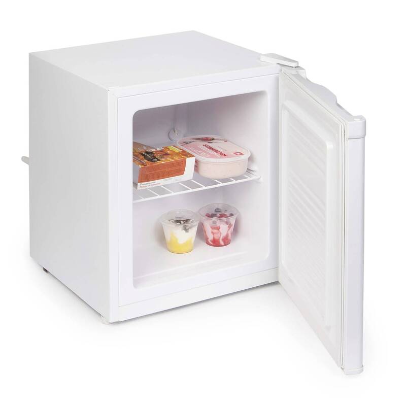 DOMO DO91102F Mini-Gefrierschrank 33L weiß 4 Sterne 40 dBA Standgerät - 5411397158130