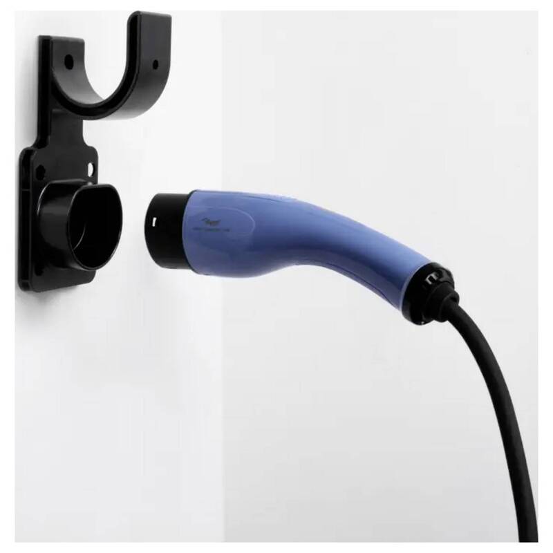 Akyga Wandhalterung Typ 2 AK-SC-E15 für Typ 2 Ladestecker 200mm 145g kompakt - 5906708750078