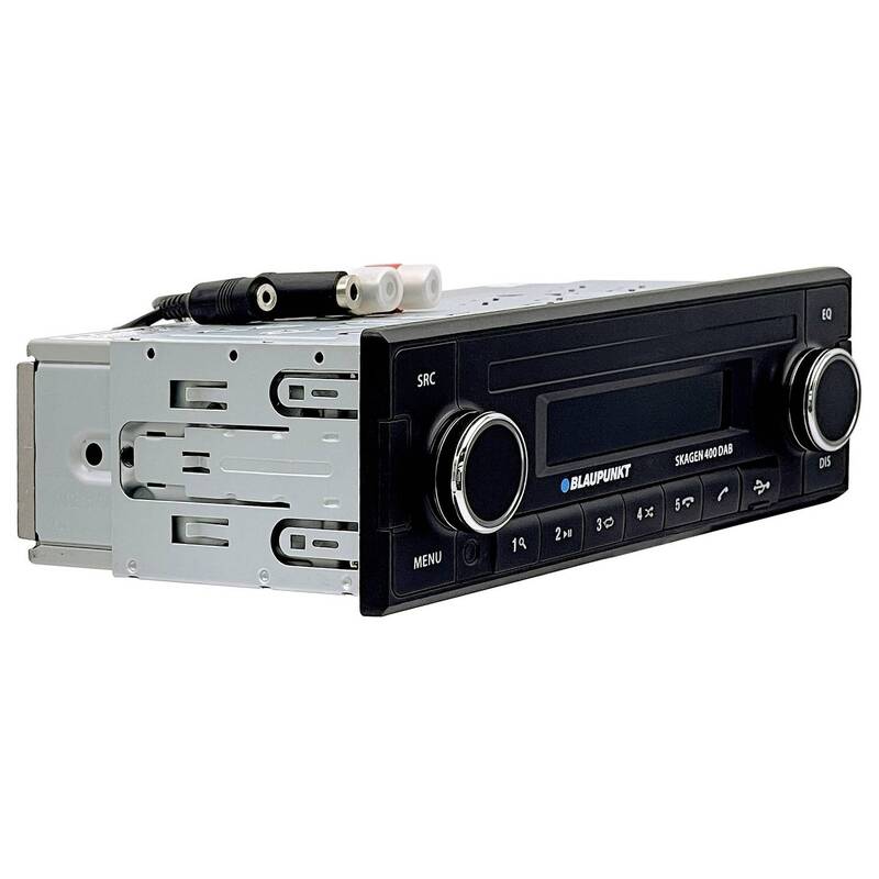 Blaupunkt CODEM Autoradio DAB FM AM Bluetooth 4x50W LCD Multi Color - 4260499852382
