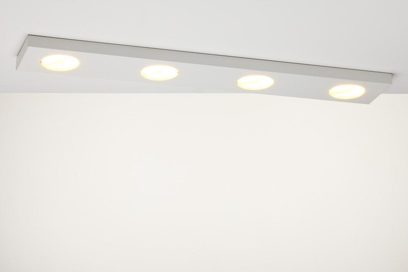 Deckenleuchte Sigma HERO 4x GX53 LED Lampe moderne Leuchte weiß Ø75cm 41502 - 5907555378385