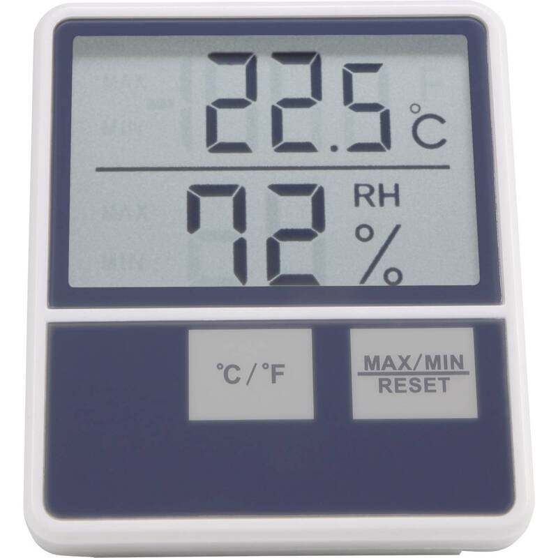 BTTH-1014 Innen Thermo Hygrometer Temperatur Luftfeuchte Weiß Digital 2 STÜCK - 4064161201535